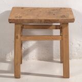 Antique square coffee table (c.1900) #6