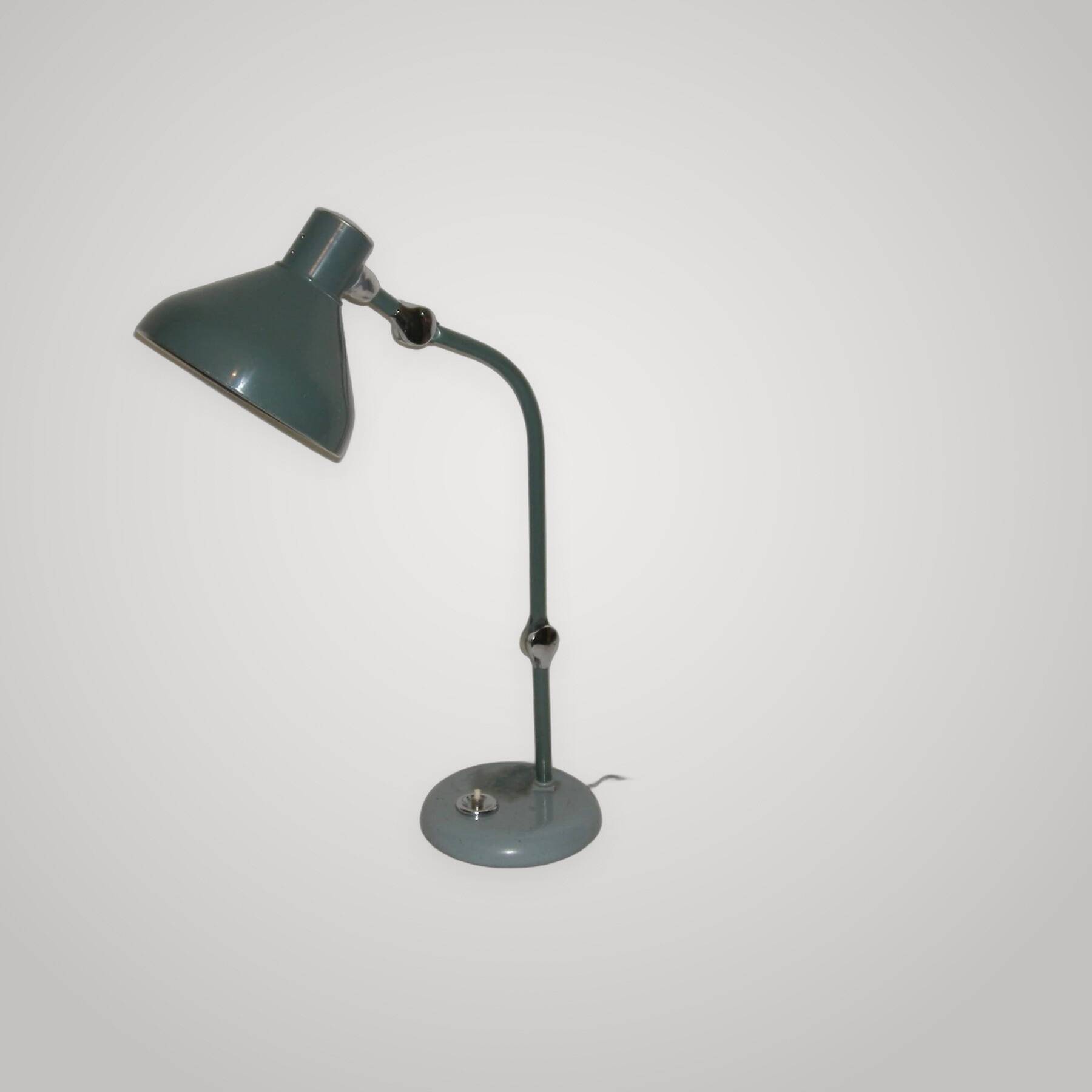 Lampe de bureau jumo gs 1 - articulée - design 50
