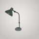 Lampe de bureau jumo gs 1 - articulée - design 50
