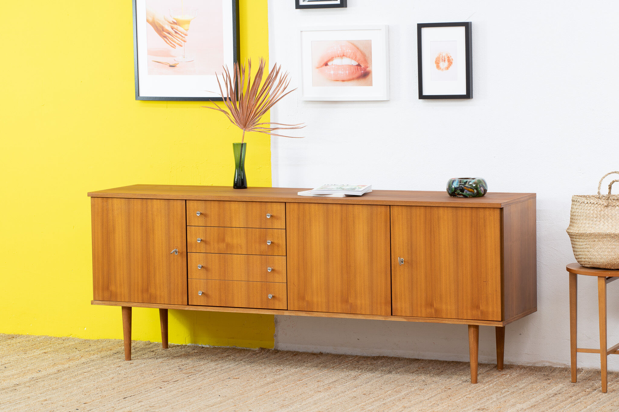 Scandinavian sideboard 192 cm
