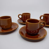 4-cup coffee service