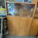 Meuble vitrine année 50