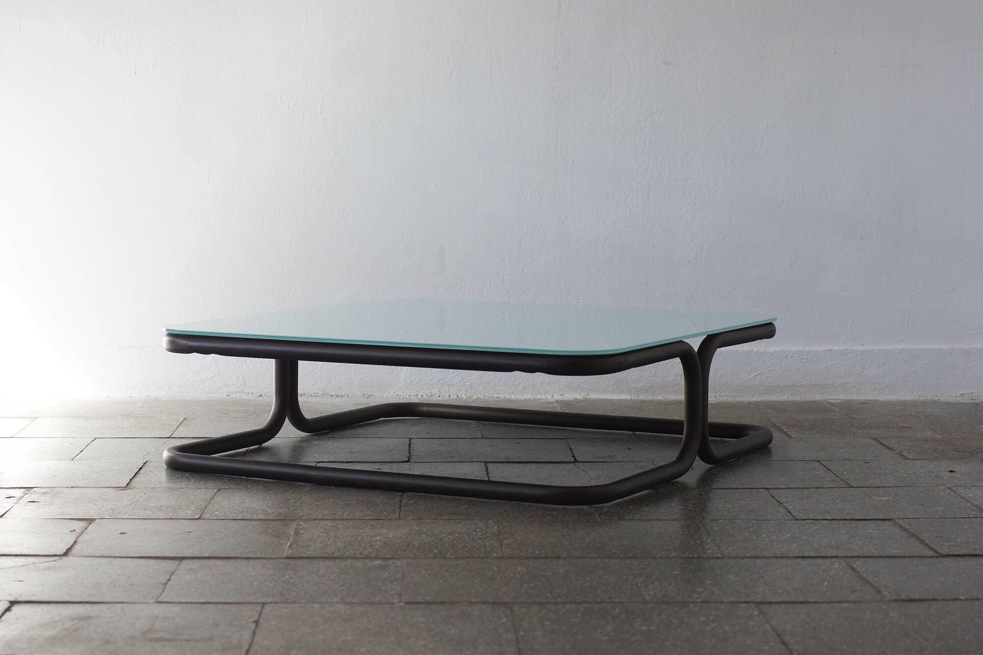 Coffee Table by Chiaramonte & Marin for Emu, Italy, 1980s