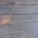 19th-century oak farmhouse coffee table 149cm