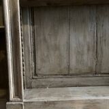 Solid wood bookcase