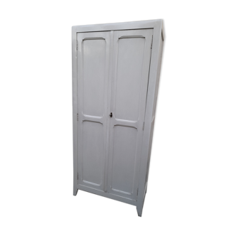 Parisian cabinet in fir 50s