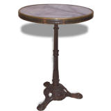 Pair of round Bistro tables