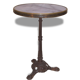 Pair of round Bistro tables