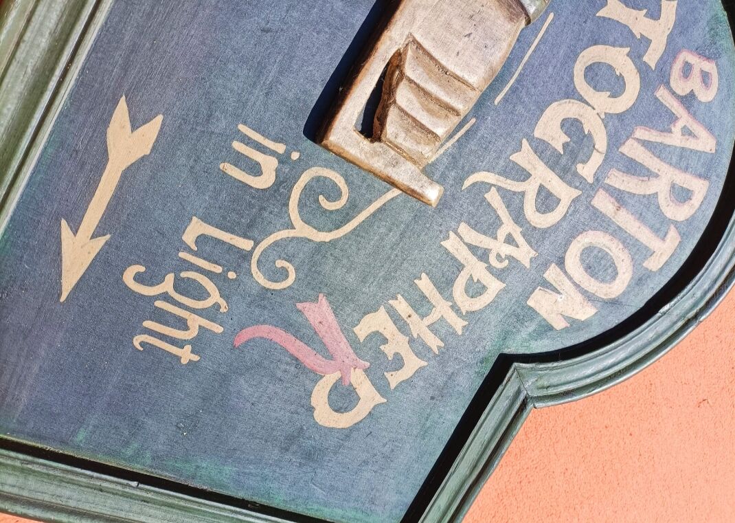 Wooden wall decoration - Vintage -