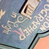 Wooden wall decoration - Vintage -