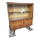Buffet vitrine vintage pieds compas 1950