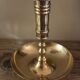 Cellar Rat candle holder brass high binet rings