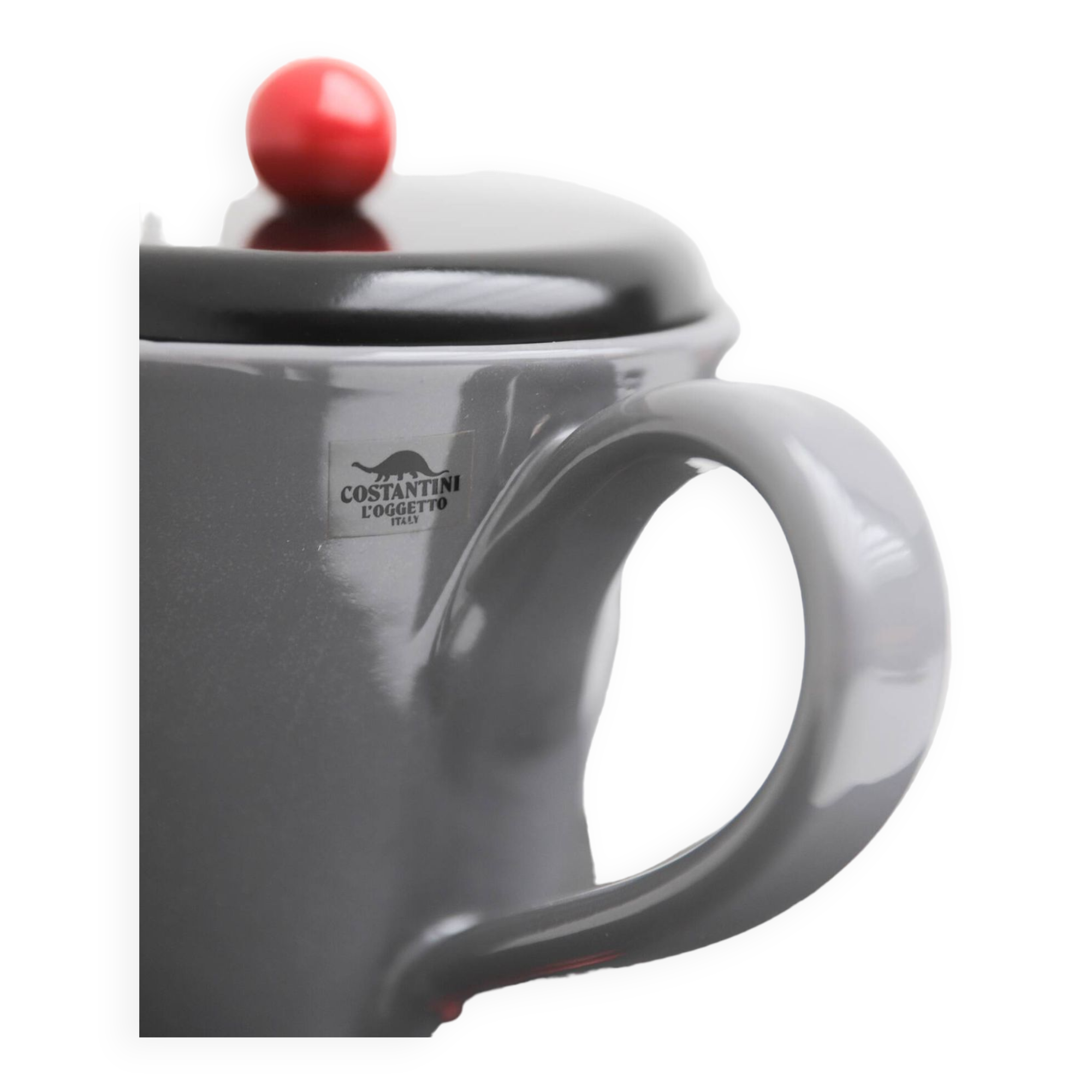 Coffee / tea set designed by Pietro D'Amato, manufactured by Costantini l’Ogetto