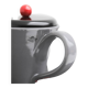 Coffee / tea set designed by Pietro D'Amato, manufactured by Costantini l’Ogetto