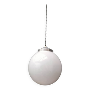 suspension boule en opaline