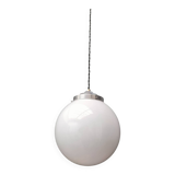 Opaline ball pendant light