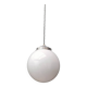 Opaline ball pendant light