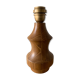 Pied de lampe en bois