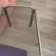 Small side coffee table 70 smoked glass