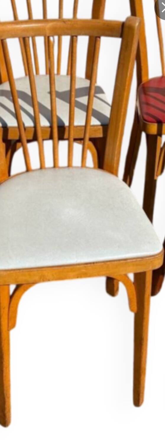 Méli mélo chaises bistrot baumann 153