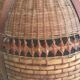Vintage rattan pendant lamp 38cm