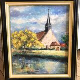 Tableau Moussonvilliers L'Église