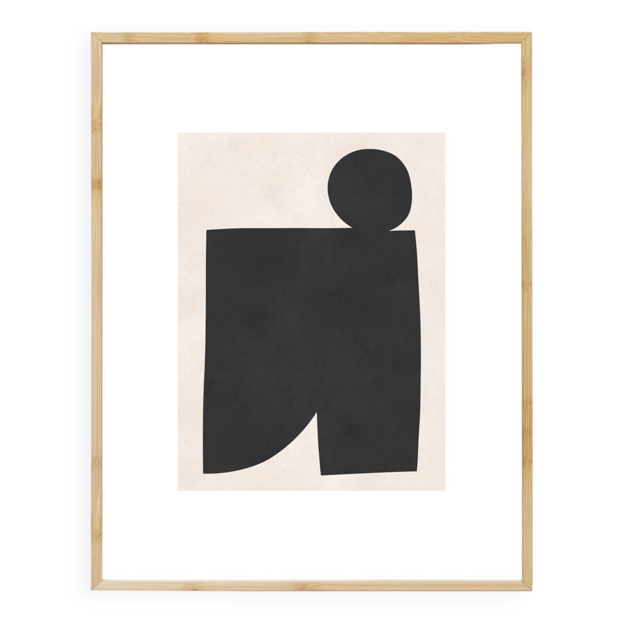 Peinture faite à la main 29,7x42cm