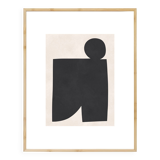 Peinture faite à la main 29,7x42cm