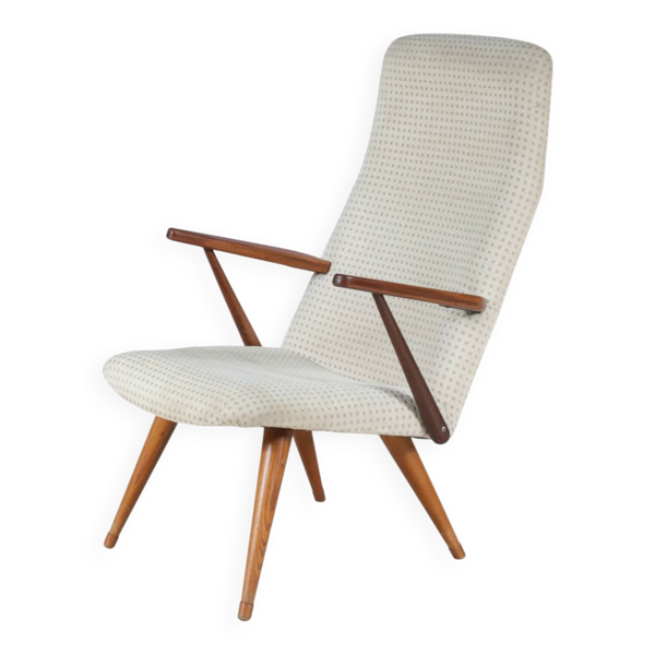 Fauteuil lounge des années 1950 de Bengt Akerblom, Suède