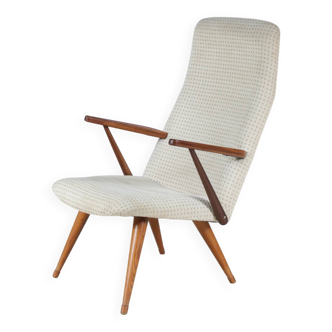 Fauteuil lounge des années 1950 de Bengt Akerblom, Suède