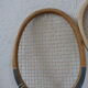 Lot of two wooden tennis rackets Florence de Courtie et Revenge