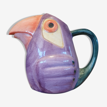 Toucan water pitcher