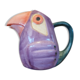 Toucan water pitcher