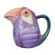 Toucan water pitcher