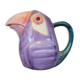 Toucan water pitcher