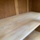 Parisian art deco wardrobe solid oak 1930