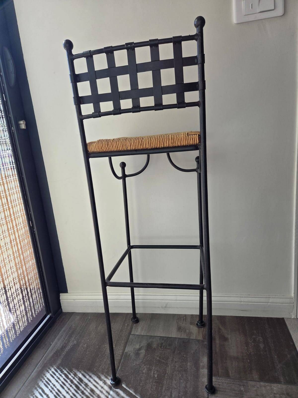 High kitchen stool