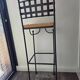 High kitchen stool