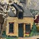 Landscape painting oil painting