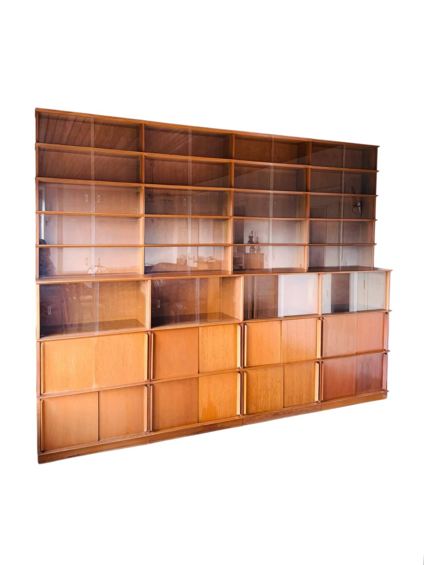 Large bookcase by Oscar Furniture by Didier Rozaffy