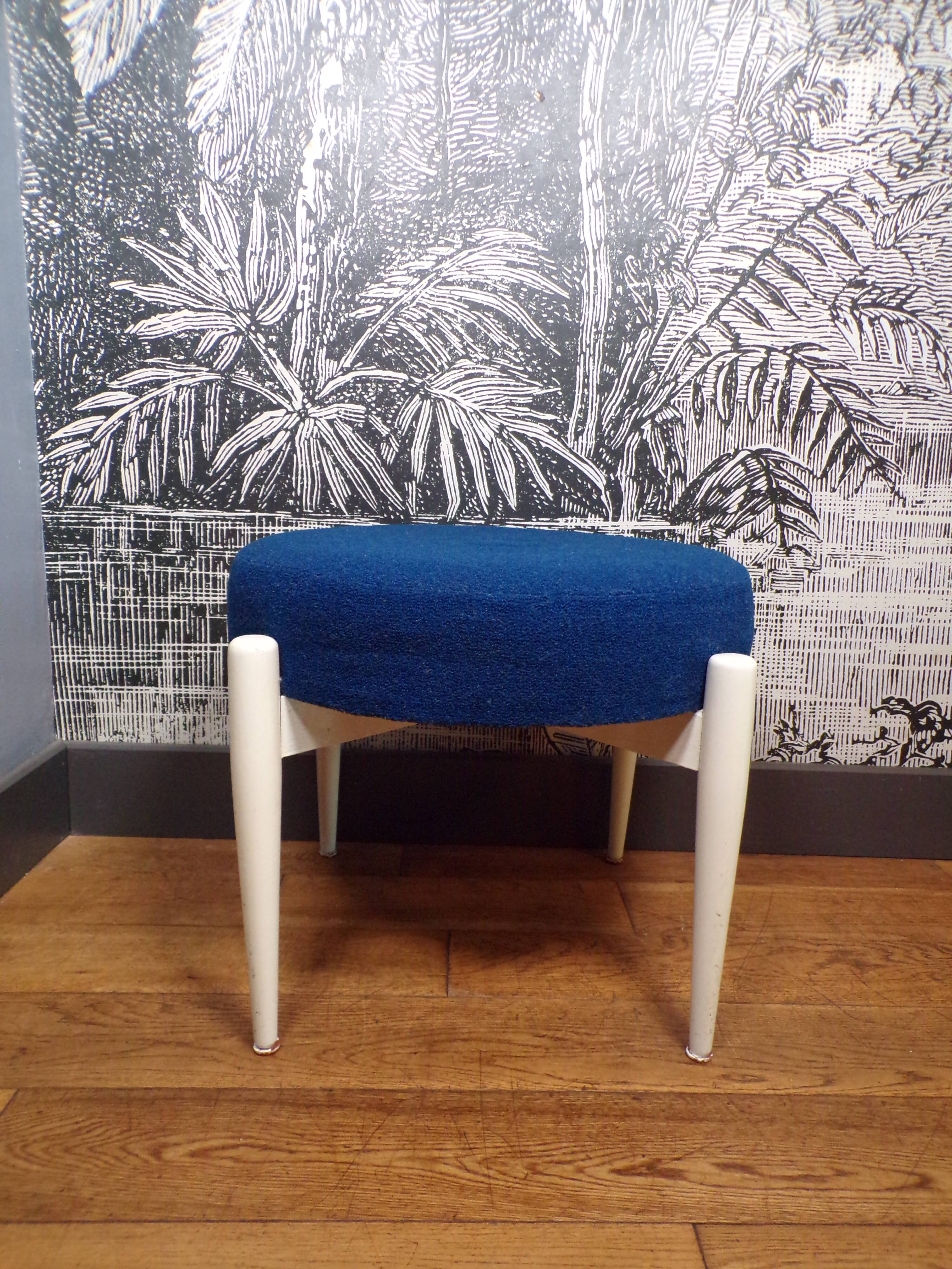 Vintage Scandinavian stool