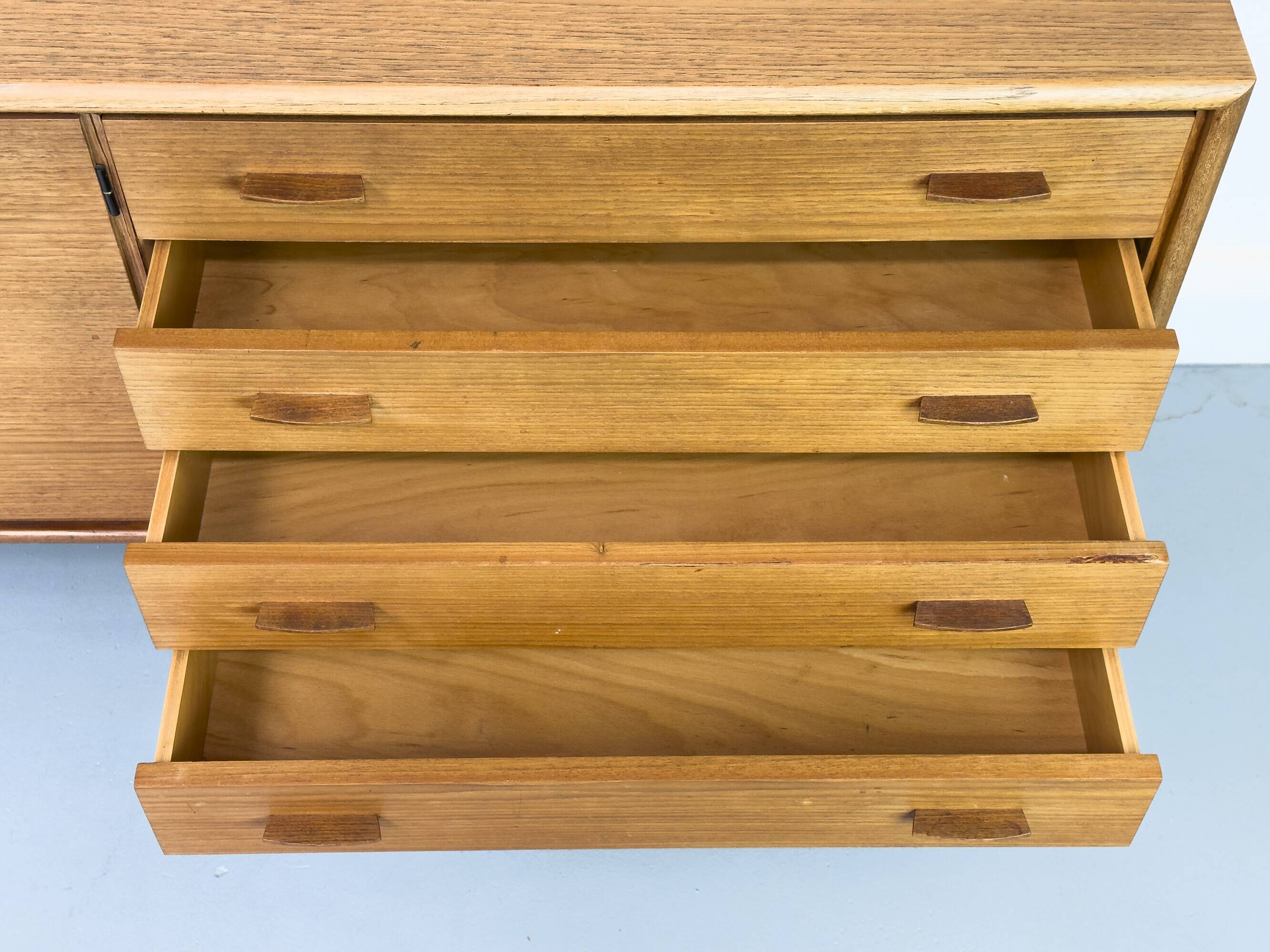 Teak sideboard by Wk Möbel, 1960s