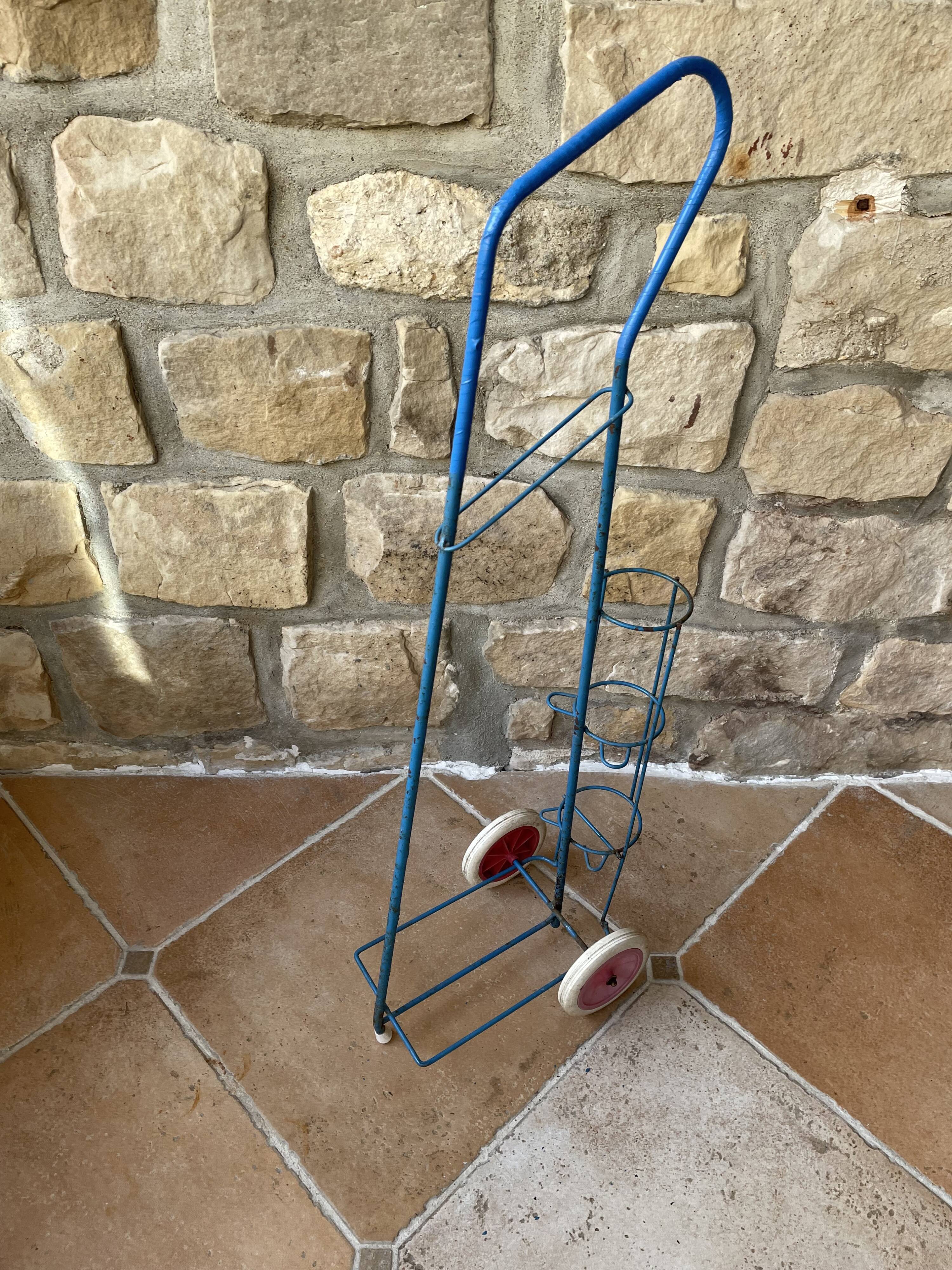 Complete and vintage croquet game