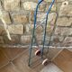 Complete and vintage croquet game