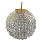 1960 pendant lamp, holophane ball