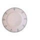 Iron earth dish, round, Moulin des Loups