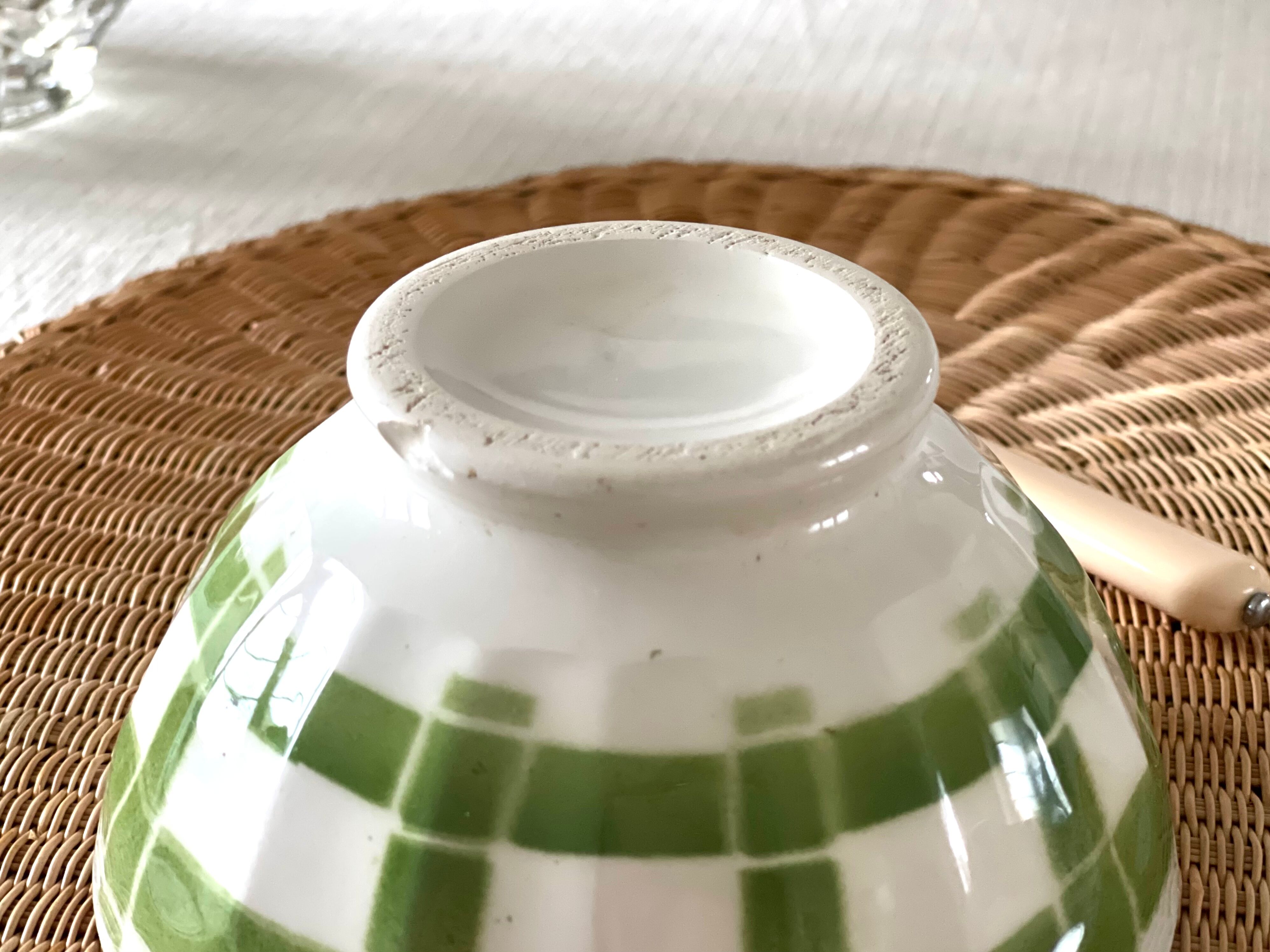 Earthenware bowl 1950