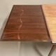 Rosewood extending high table "Scandinavian Design" 1950.