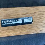 4 old Scandinavian Lounge chairs 60s Fröscher KG