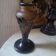 Vase galle art deco.